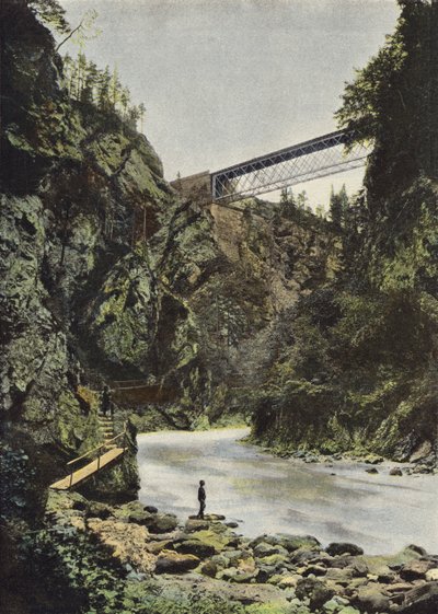 Tarvis, pont sur la Gailitz - European Photographer